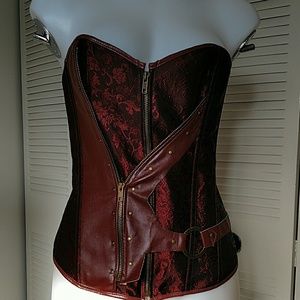 Steam punk corset